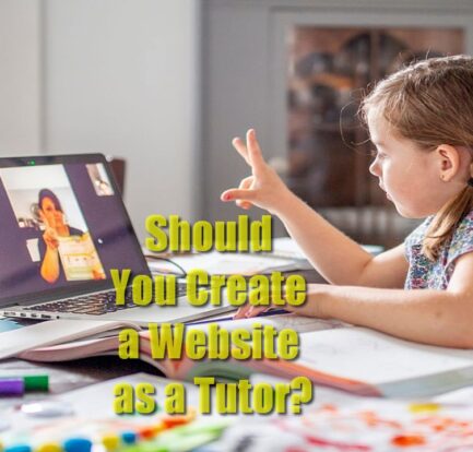 Should You Create a Website as a Tutor?