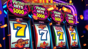 Cara Memilih Permainan Toto Slot yang Paling Sesuai