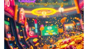 Tips Memilih Permainan Toto Slot yang Tepat